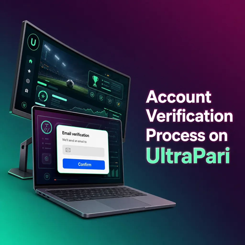 UltraPari account verification steps for ID, address proof, payment ownership, and KYC review