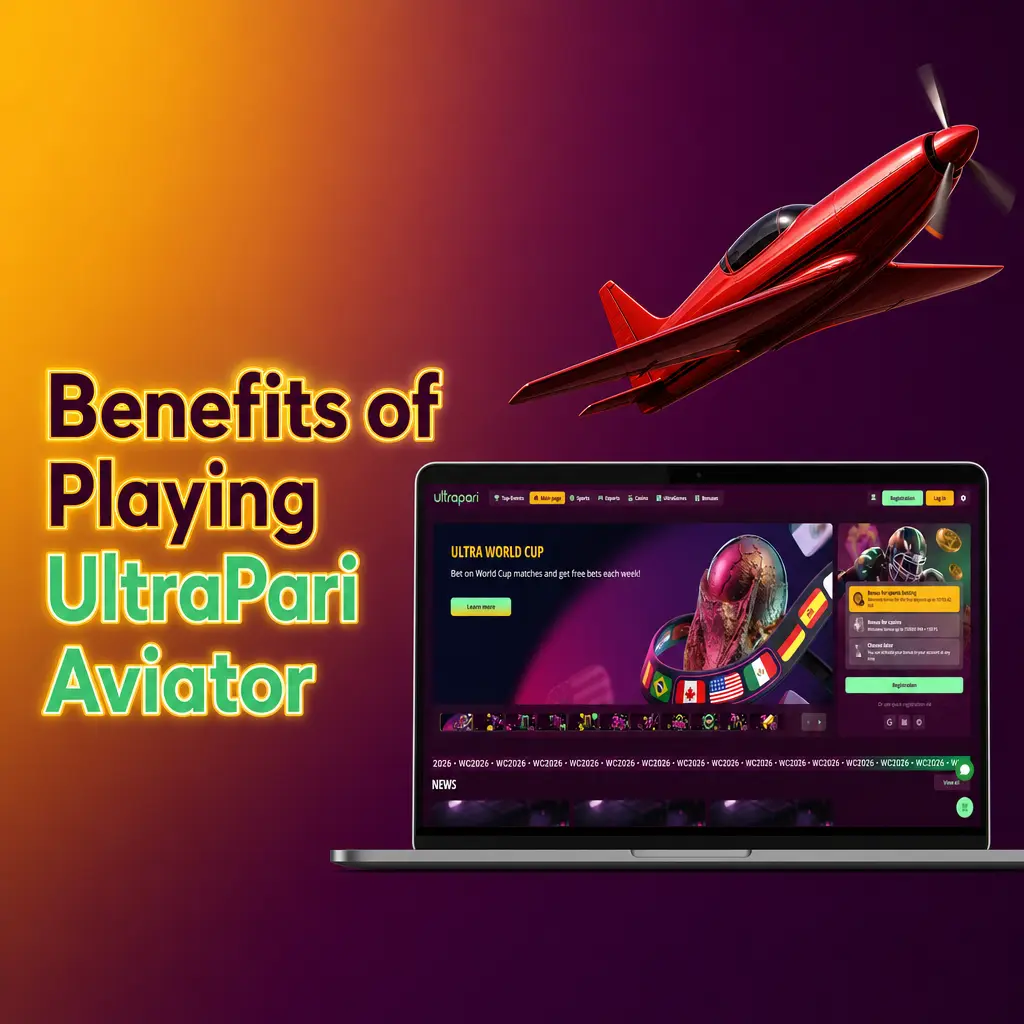 UltraPari Aviator benefits including provably fair RNG, 97% RTP, bKash payments, and mobile support in Bangladesh