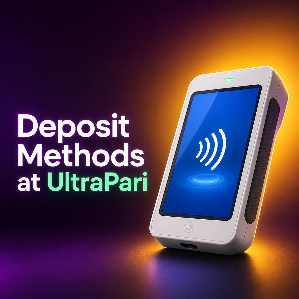 UltraPari deposit methods in Bangladesh showing bKash, Nagad, Rocket and bank transfer options for funding your account