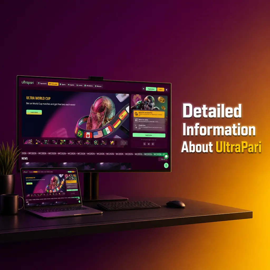 UltraPari betting platform Bangladesh offering sports betting, casino games, and secure mobile access on Android and iOS