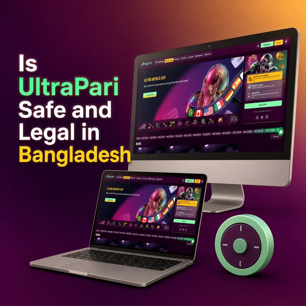 UltraPari safety and legality in Bangladesh with licence, KYC, encryption and 18+ responsible gaming details