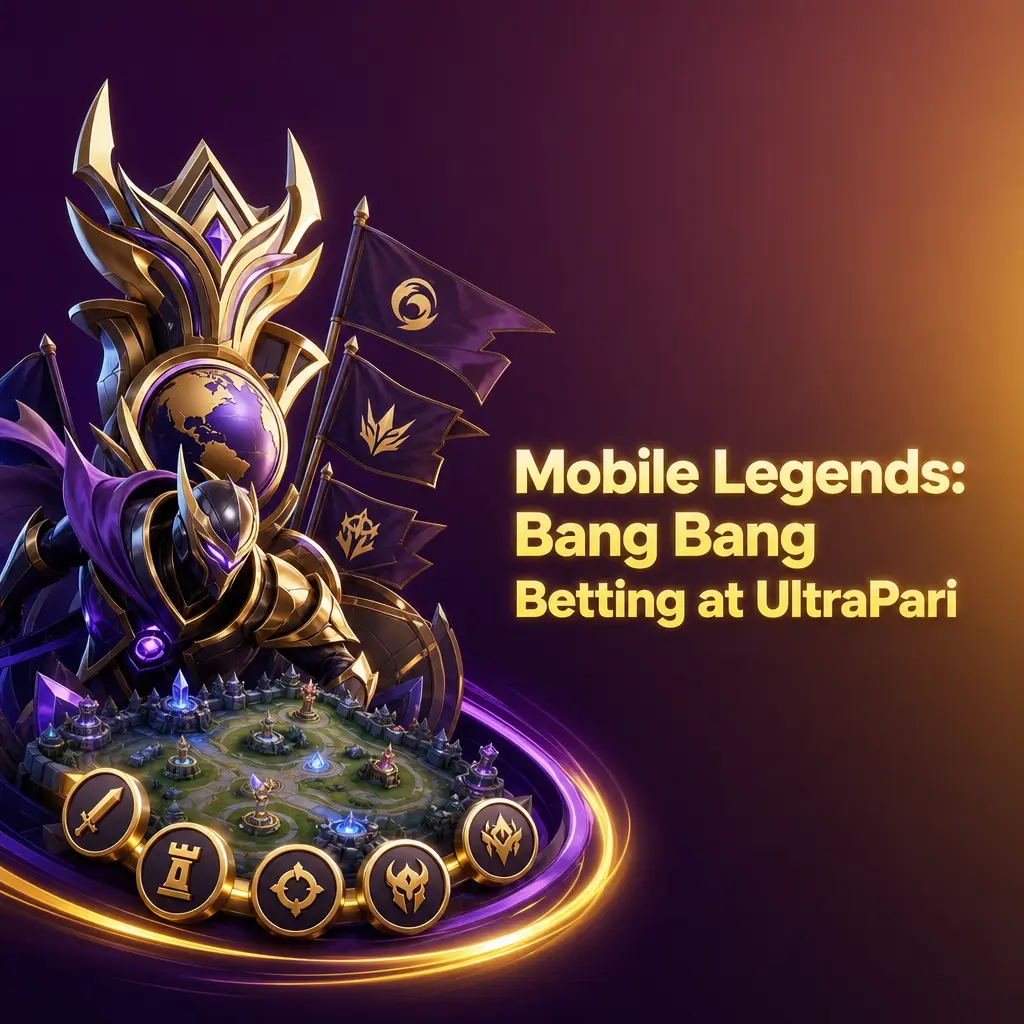Mobile Legends Bang Bang MLBB esports betting on UltraPari with markets for MPL Bangladesh and world tournaments
