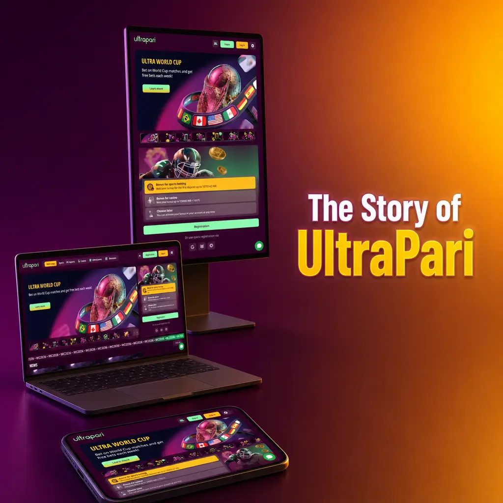 UltraPari online betting brand founded in 2023, licensed under Curacao eGaming, operating in Bangladesh and emerging markets