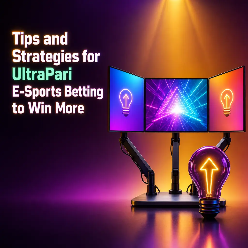 Esports betting tips and strategies for UltraPari platform to maximize wins with bankroll management and informed wagering
