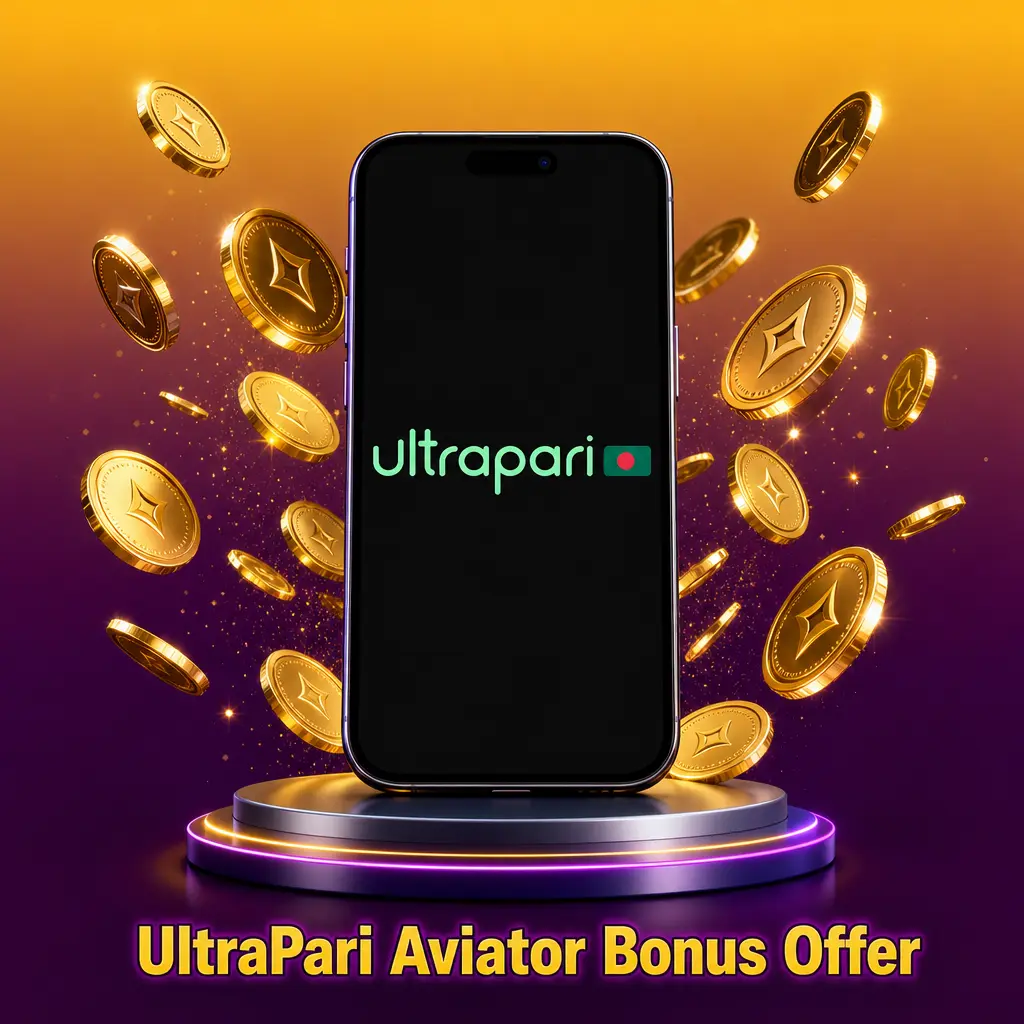 UltraPari Aviator 100% first deposit bonus up to 100 EUR for new players on casino games including Aviator
