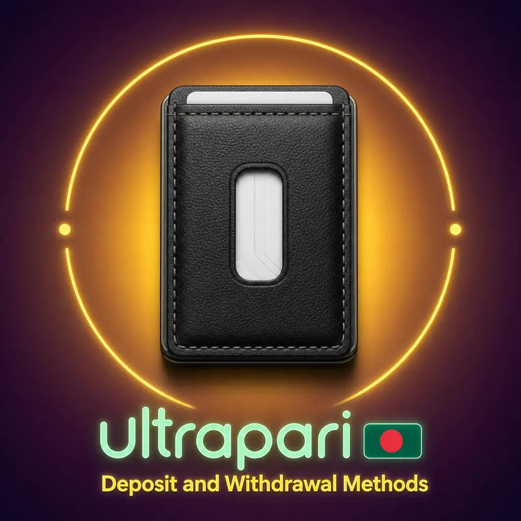 UltraPari deposit and withdrawal methods including Bkash, Nagad, Bitcoin, Ethereum, and USDT for Bangladesh players