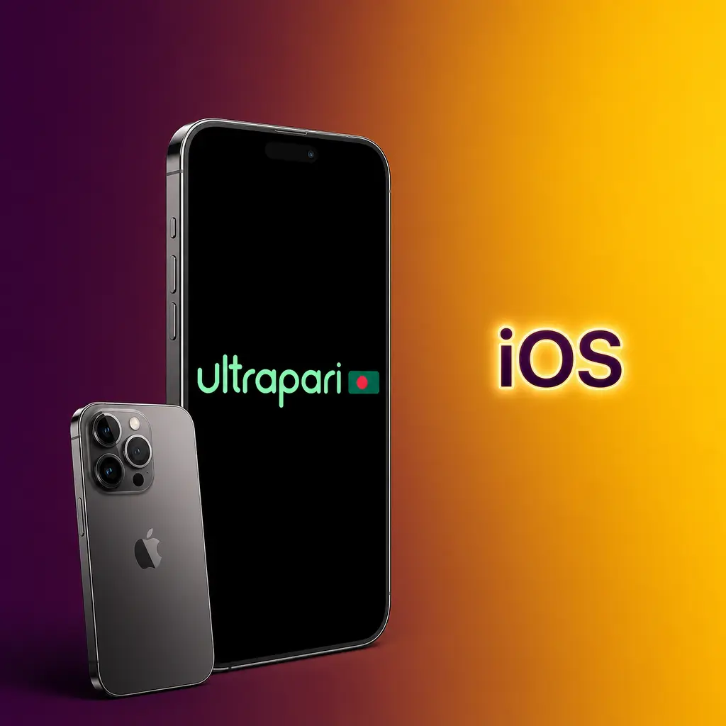 iOS setup instructions for UltraPari mobile website and Add to Home Screen shortcut