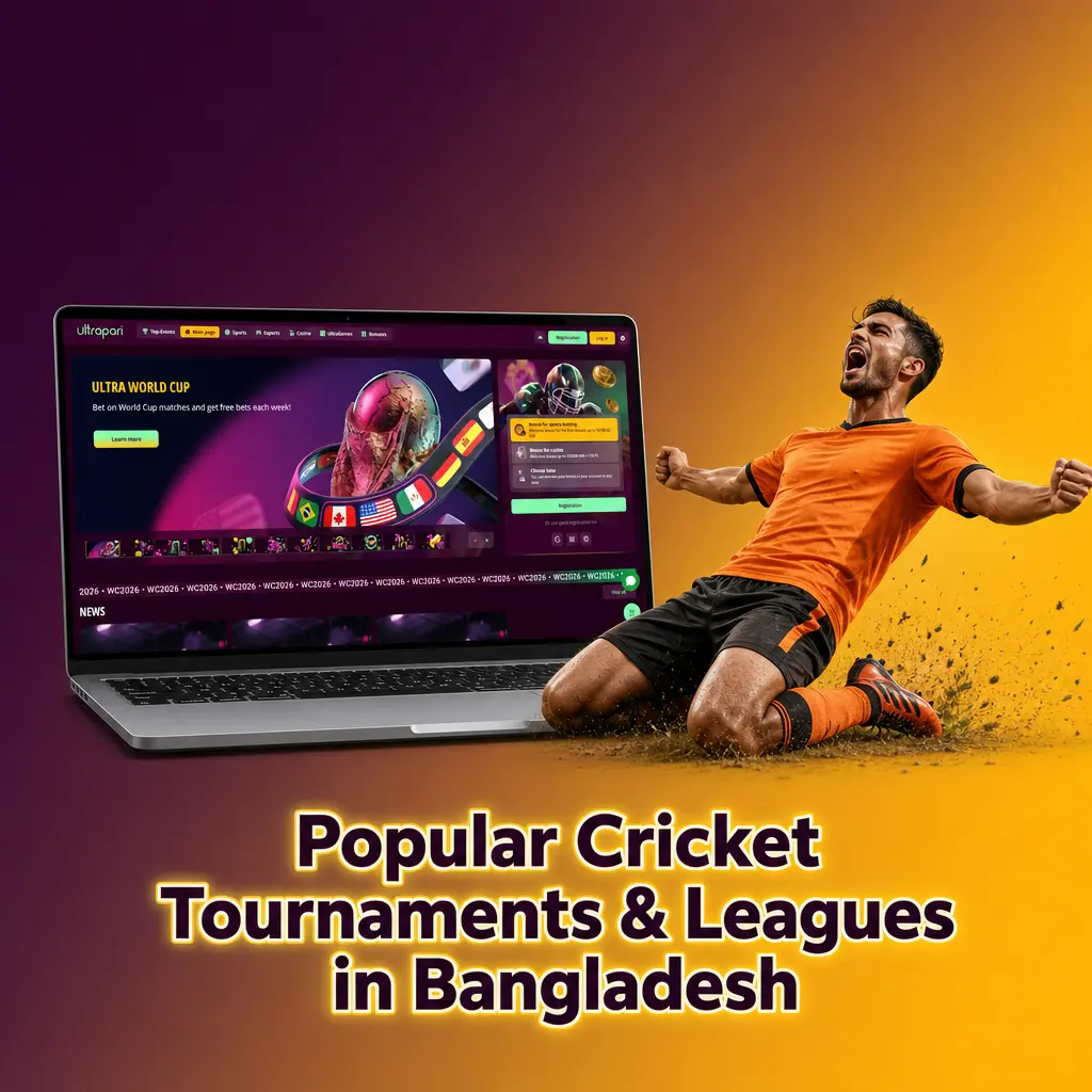 Cricket tournaments and leagues in Bangladesh including ICC World Cup, IPL, BPL, and Asia Cup betting markets