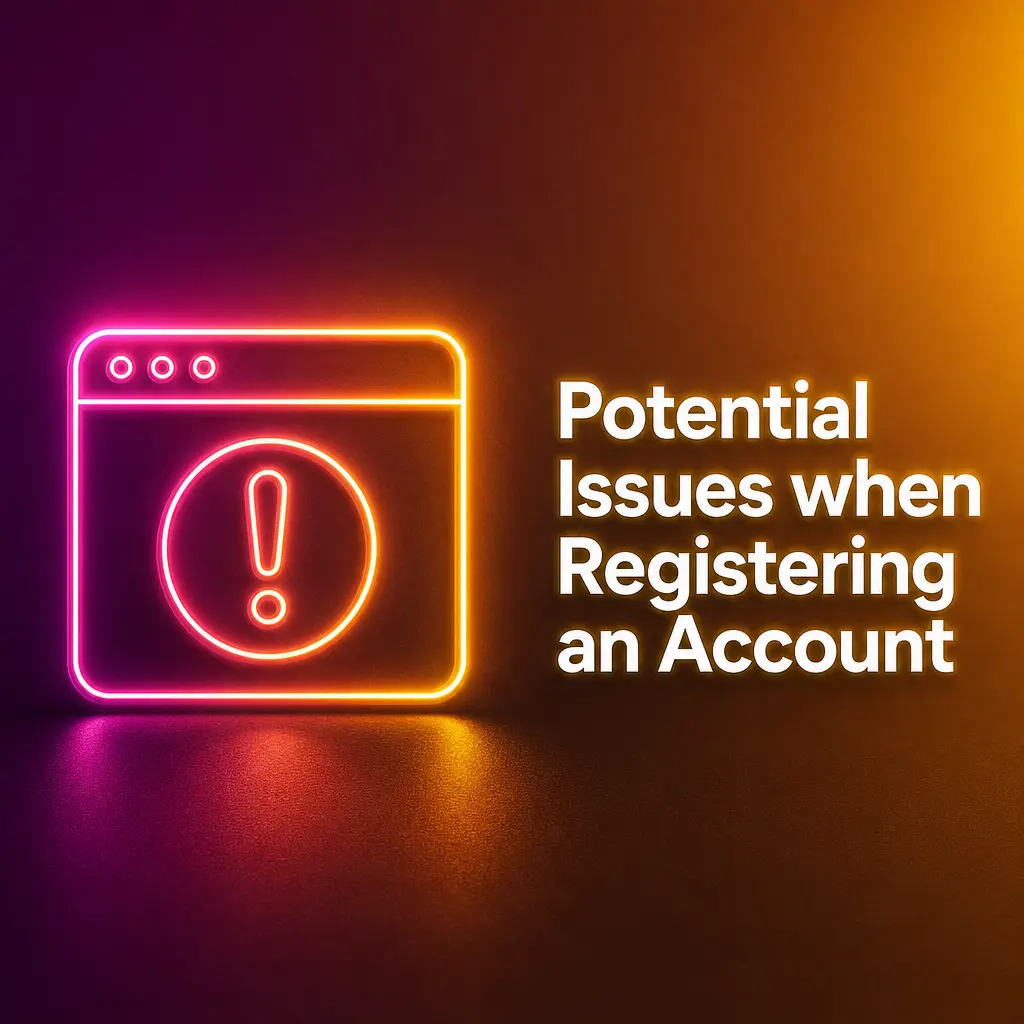UltraPari sign up common issues including email confirmation, phone errors, form submission, and password requirements