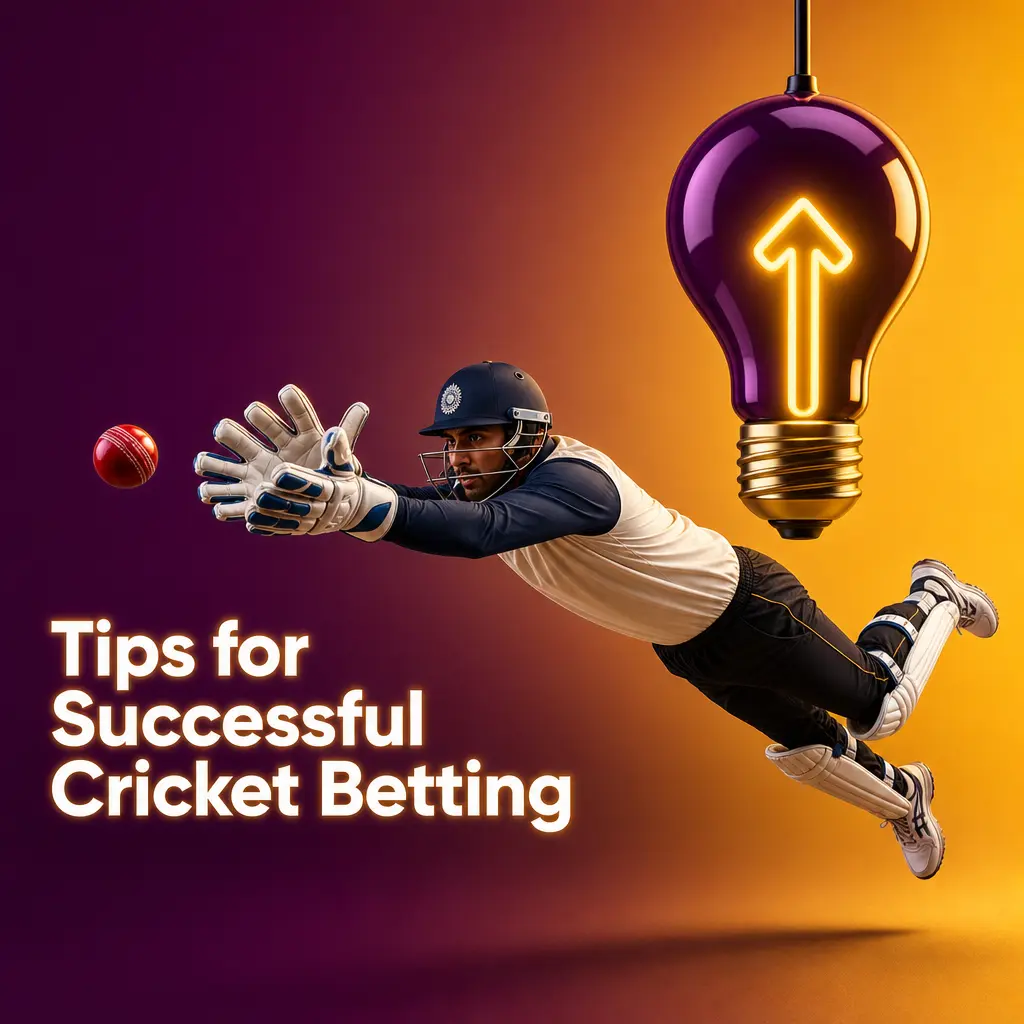 Structured cricket betting tips covering player stats, pitch conditions, bankroll management, and live odds tracking on UltraPari