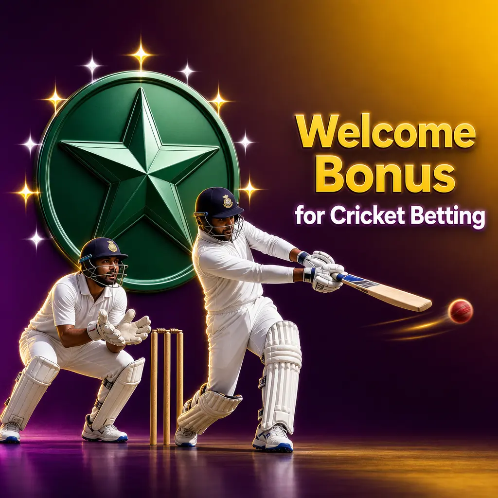 UltraPari welcome bonus 100% matched deposit up to 100 EUR for new cricket betting players in Bangladesh